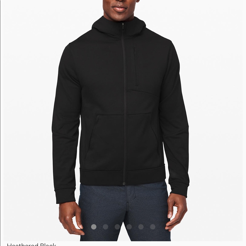 Men’s lululemon zip hoodie - black